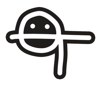 Ollie Tyler logo — a smiling face inside an orbit ring